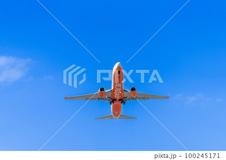《飛行機》ボーイング Boeing 737-800 (737NG) 100245171