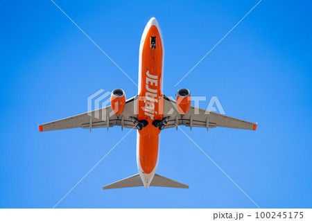 《飛行機》ボーイング Boeing 737-800 (737NG) 100245175
