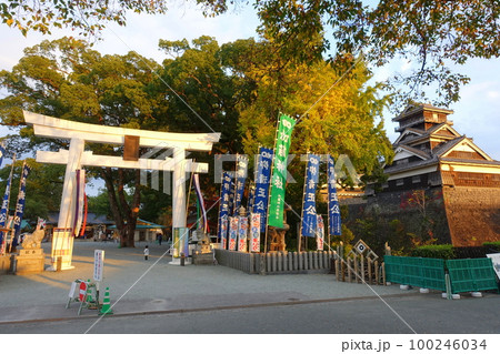 加藤神社　熊本 100246034