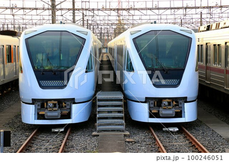 美しく輝く白磁の超豪華特急は日光・鬼怒川へ… 東武鉄道・新特急『スペーシアX』N100系 100246051