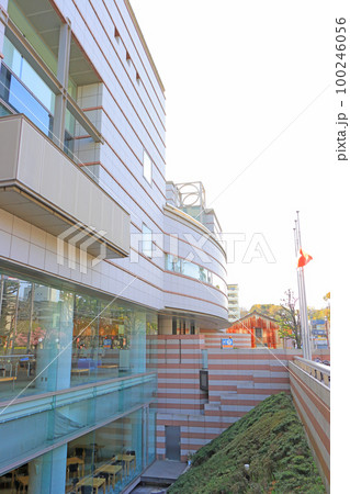 名古屋市、ウィルあいちの風景 100246056
