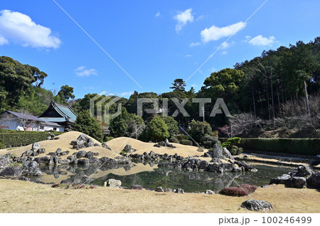 摩訶耶寺 庭園 摩訶耶寺 庭園 100246499