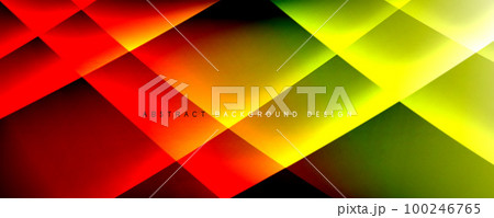 Dynamic trendy simple fluid color gradient abstract background with line effects. Vector Illustration For Wallpaper, Banner, Background, Card, Book Illustration, landing page 100246765