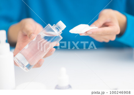 ビューティーイメージ　スキンケア　 100246908