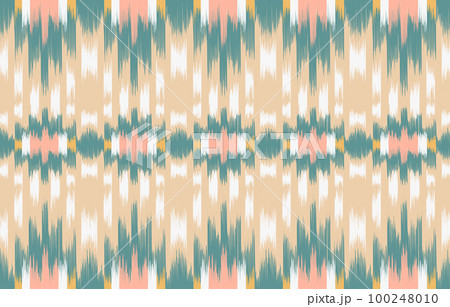 Ethnic seamless pattern. Vector geometric Tribal African Indian traditional embroidery background, Bohemian fashion. Ikat fabric carpet batik ornament chevron textile decoration, wallpaper folklore st Ethnic seamless pattern. Vector geometric Tribal African Indian traditional embroidery background, Bohemian fashion. Ikat fabric carpet batik ornament chevron textile decoration, wallpaper folklore st 100248010
