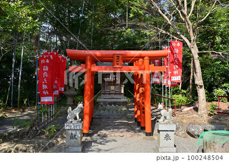 龍尾神社　稲荷神社 100248504