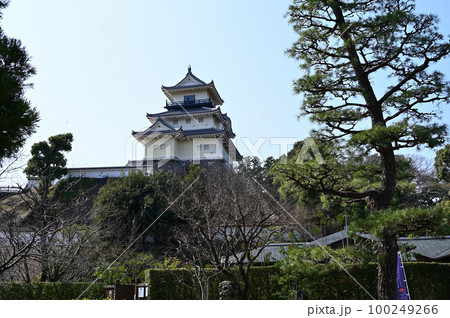 掛川城　天守閣 100249266