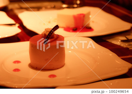 美味しそうなスムージーケーキのイメージ 100249654