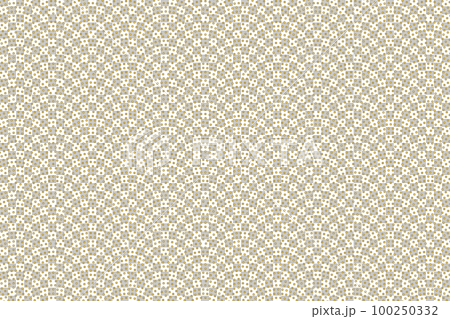 Samekomon seamless transparent pattern. Illustration of Japanese pattern. 100250332