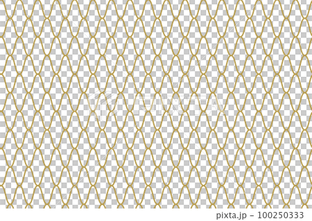 Mesh seamless transparent pattern. Illustration of Japanese pattern. Mesh seamless transparent pattern. Illustration of Japanese pattern. 100250333