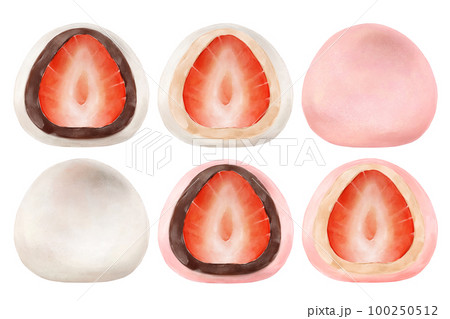 いちご大福 いちご大福 100250512