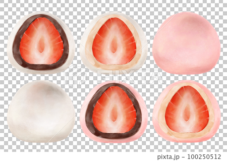 いちご大福 いちご大福 100250512