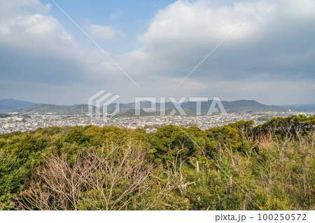 御館山展望台 100250572