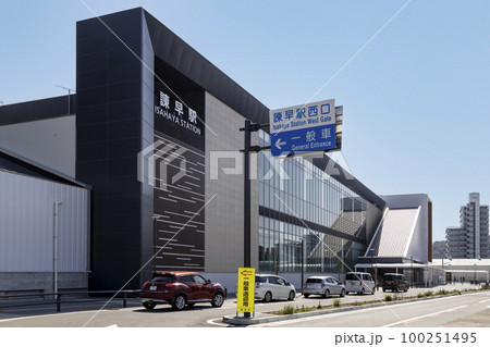 JR新諫早駅西口【長崎県諫早市】 100251495