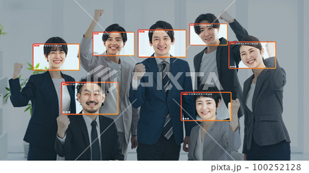 個人認証システム　顔認識 100252128