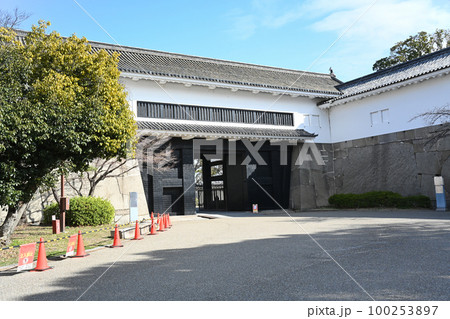 大阪城(大阪府)大手口多門櫓 大阪城(大阪府)大手口多門櫓 100253897