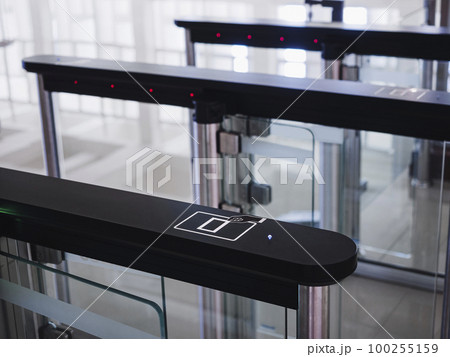 Electronic Entrance gate card Building Access Security system 100255159