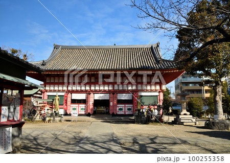 愛染堂勝鬘院（愛染さん）　【 大阪市天王寺区夕陽ヶ丘町】 100255358