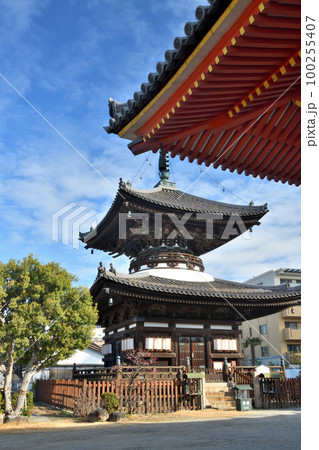 愛染堂勝鬘院(多宝塔) 【 大阪市天王寺区夕陽ヶ丘町】 愛染堂勝鬘院(多宝塔) 【 大阪市天王寺区夕陽ヶ丘町】 100255407