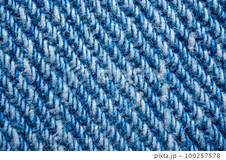 Blue denim jeans texture pattern background 100257578