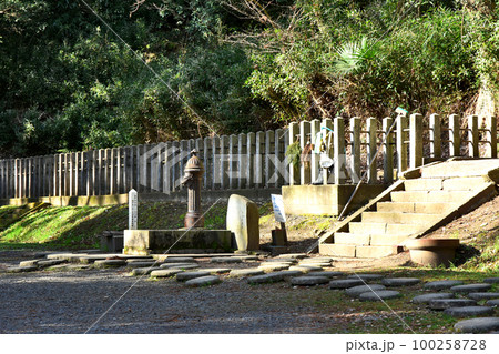 江戸時代に設置された水戸市笠原水道 江戸時代に設置された水戸市笠原水道 100258728