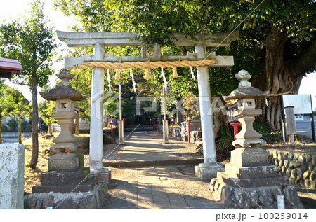 パワースポット 神奈川県相模原市緑区川尻の川尻八幡宮 100259014