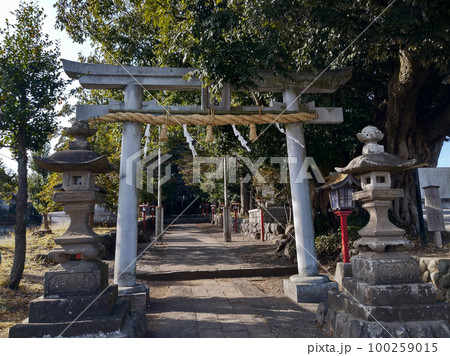 パワースポット 神奈川県相模原市緑区川尻の川尻八幡宮 100259015