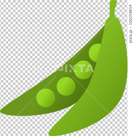 Green Pea illustration 100259654