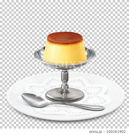 布丁插圖真實 100261902