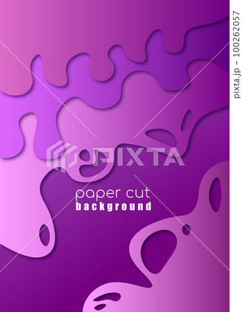 the violet gradient flat paper cut bacgkround the violet gradient flat paper cut bacgkround 100262057