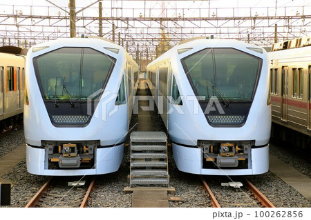 美しく輝く白磁の超豪華特急は日光・鬼怒川へ… 東武鉄道・新特急『スペーシアX』N100系 100262856