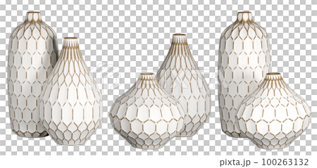 2-piece sets of beautifully crafted wooden table or floor vases. Traditional home decor and accents. Home decorative accessories. Isolated interior object. White and brown. 3d rendering 2-piece sets of beautifully crafted wooden table or floor vases. Traditional home decor and accents. Home decorative accessories. Isolated interior object. White and brown. 3d rendering 100263132
