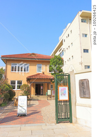 名古屋市、文化のみち橦木館の風景 100266425