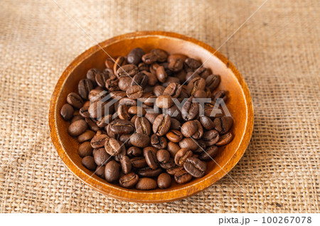 中煎りコーヒー豆 中煎りコーヒー豆 100267078