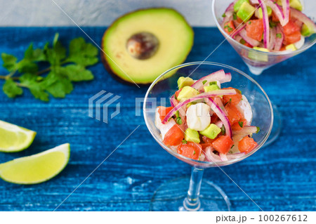 メキシコ料理のセビーチェ 100267612