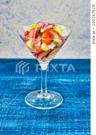 メキシコ料理のセビーチェ 100267629