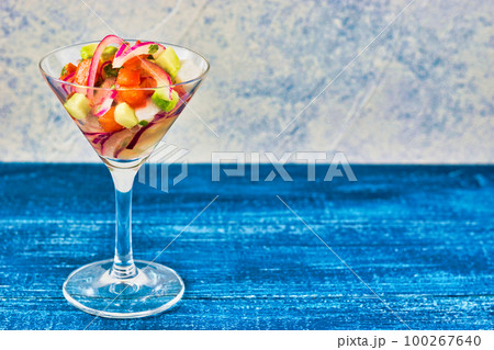 メキシコ料理のセビーチェ メキシコ料理のセビーチェ 100267640