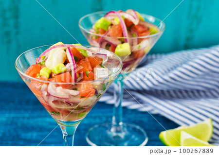 メキシコ料理のセビーチェ 100267889
