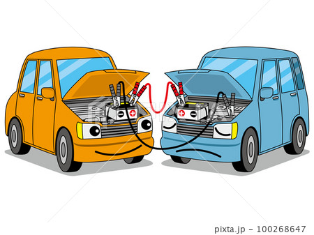 バッテリー上がり 100268647