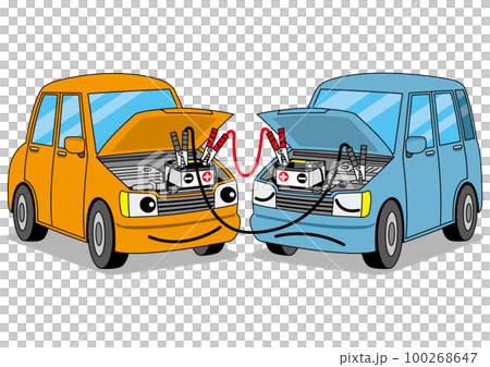 バッテリー上がり 100268647