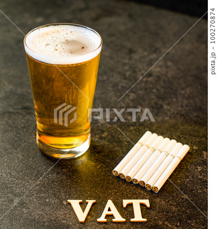 付加価値税（VAT・趣向品） 100270874