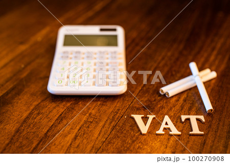 付加価値税（VAT・趣向品・タバコ） 100270908
