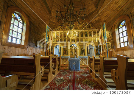 Church of St. Kozmu a Damiana, UNESCO site, Vysny Komarnik, Slovakia 100273037