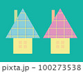 絵本に出てきそうな家 100273538