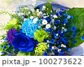 青い花束 100273622