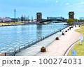 富岩運河環水公園（富山） 100274031