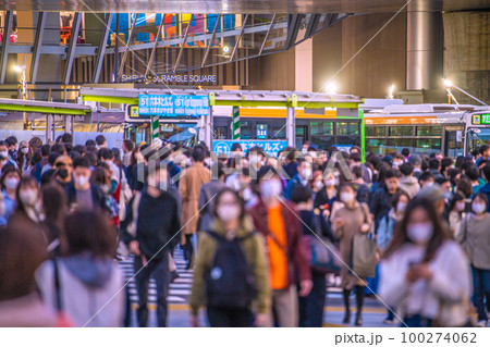 日本の東京都市景観 3.11…。宮益坂下も脅威の人流。なるか呪縛解放…マスク着用は個人判断13日 日本の東京都市景観 3.11…。宮益坂下も脅威の人流。なるか呪縛解放…マスク着用は個人判断13日 100274062