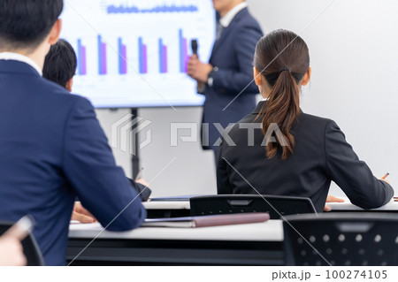 ビジネスセミナー ビジネスセミナー 100274105