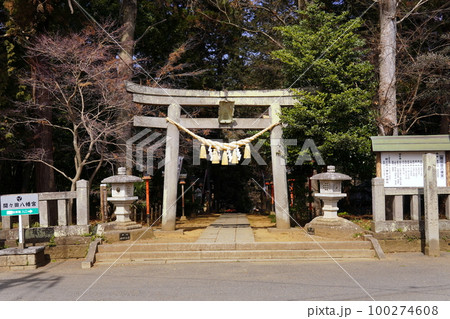 間々田八幡宮　栃木県小山市間々 100274608