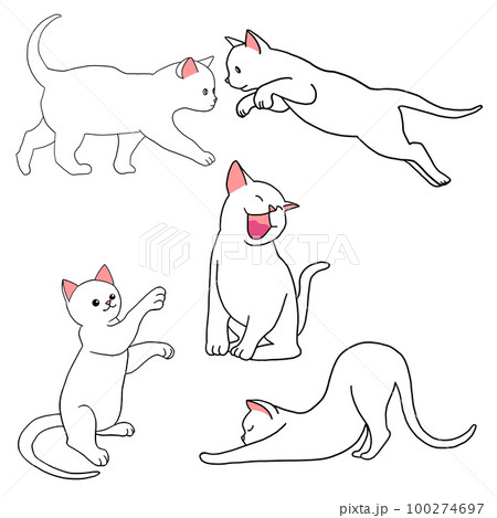 黒猫オリジナル絵画 【公式通販】 「空飛ぶにゃんこ」｜絵画 原画 動物